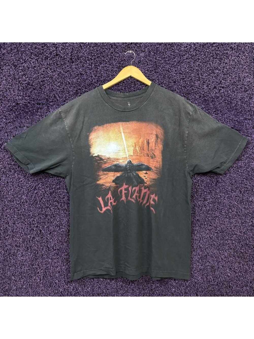 Travis Scott La Flame Coachella Exclusive T-Shirt Size Extra Large